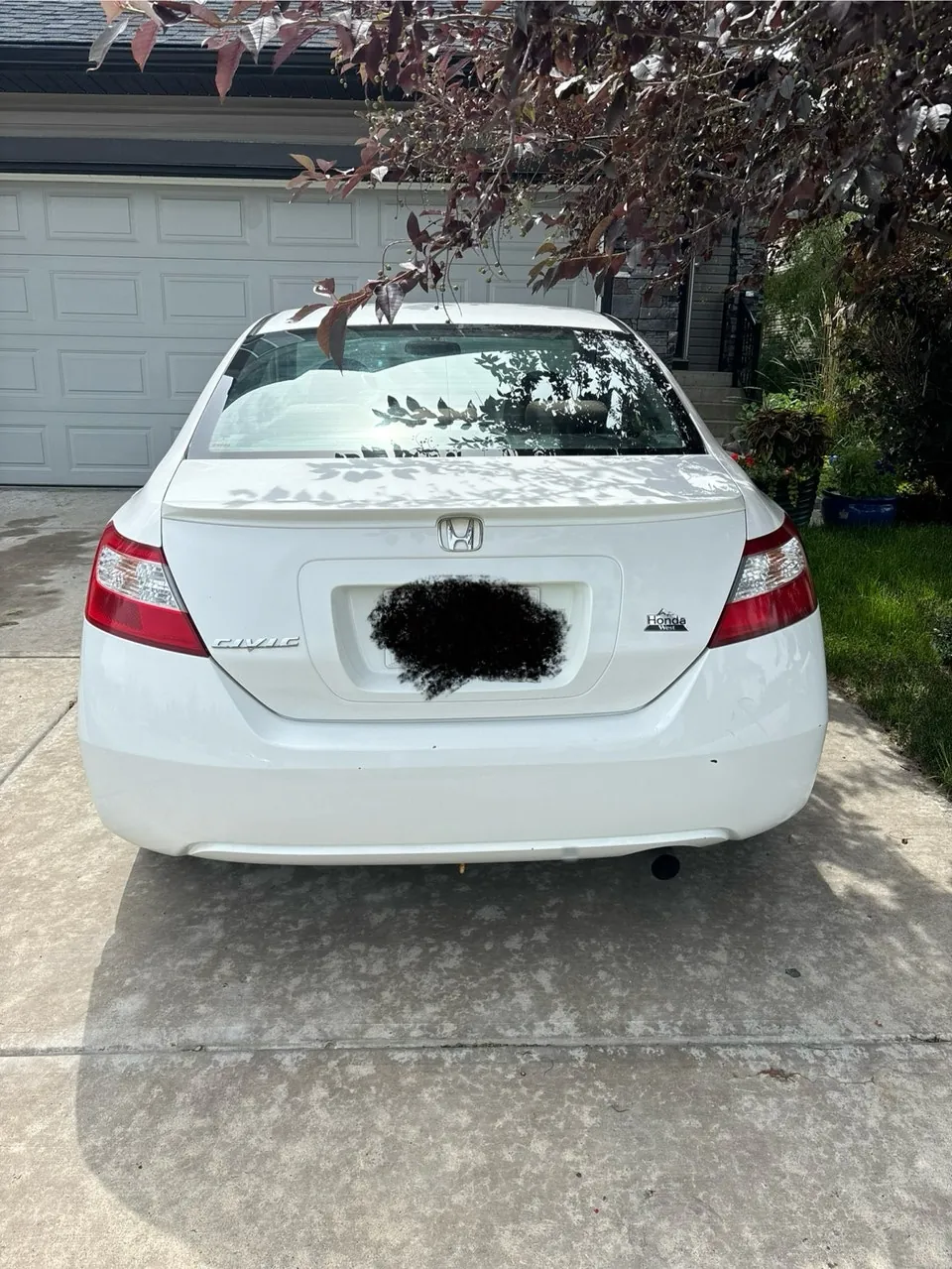 Honda Civic Coupe 2008 photo 4