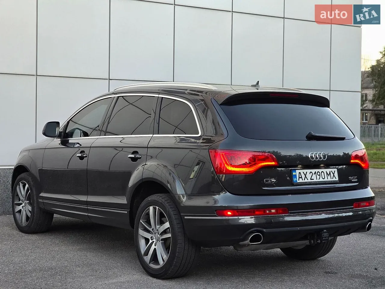 Audi Q7 2013 photo 5