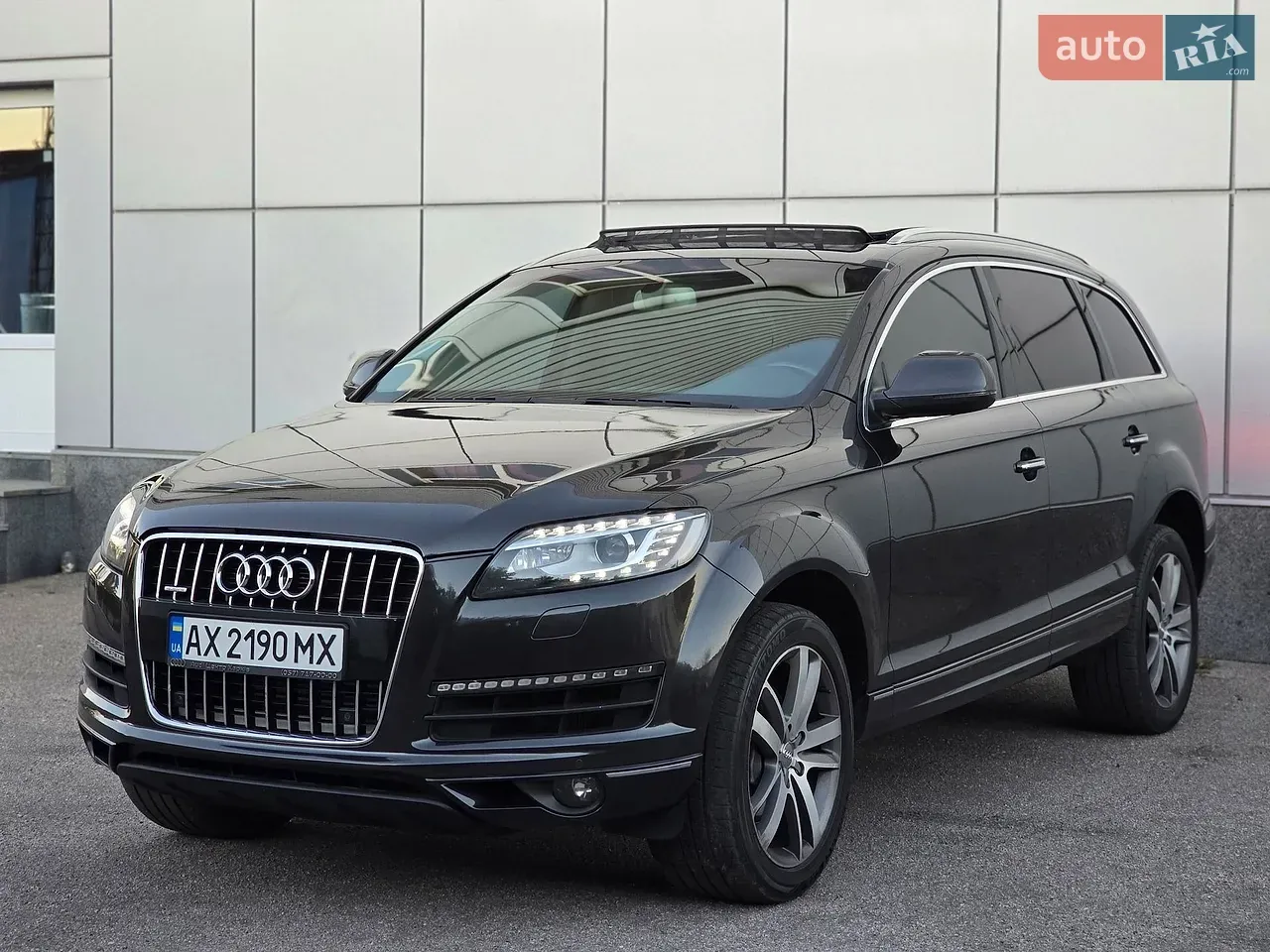 Audi Q7 2013 photo 3
