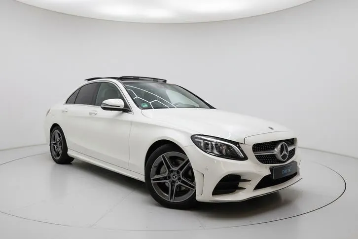Mercedes-Benz C-Class 2019 photo 3