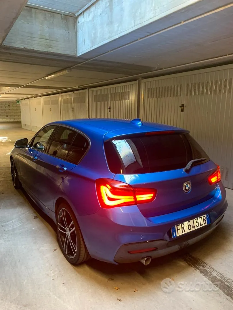 BMW 116D 2018 photo 4