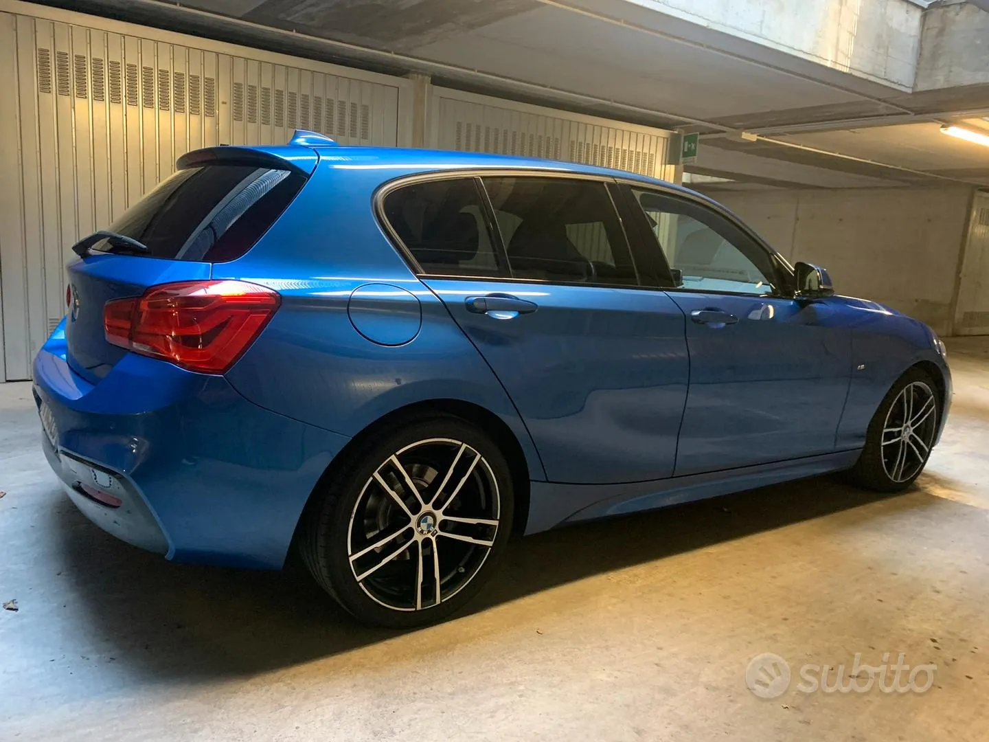 BMW 116D 2018 photo 3