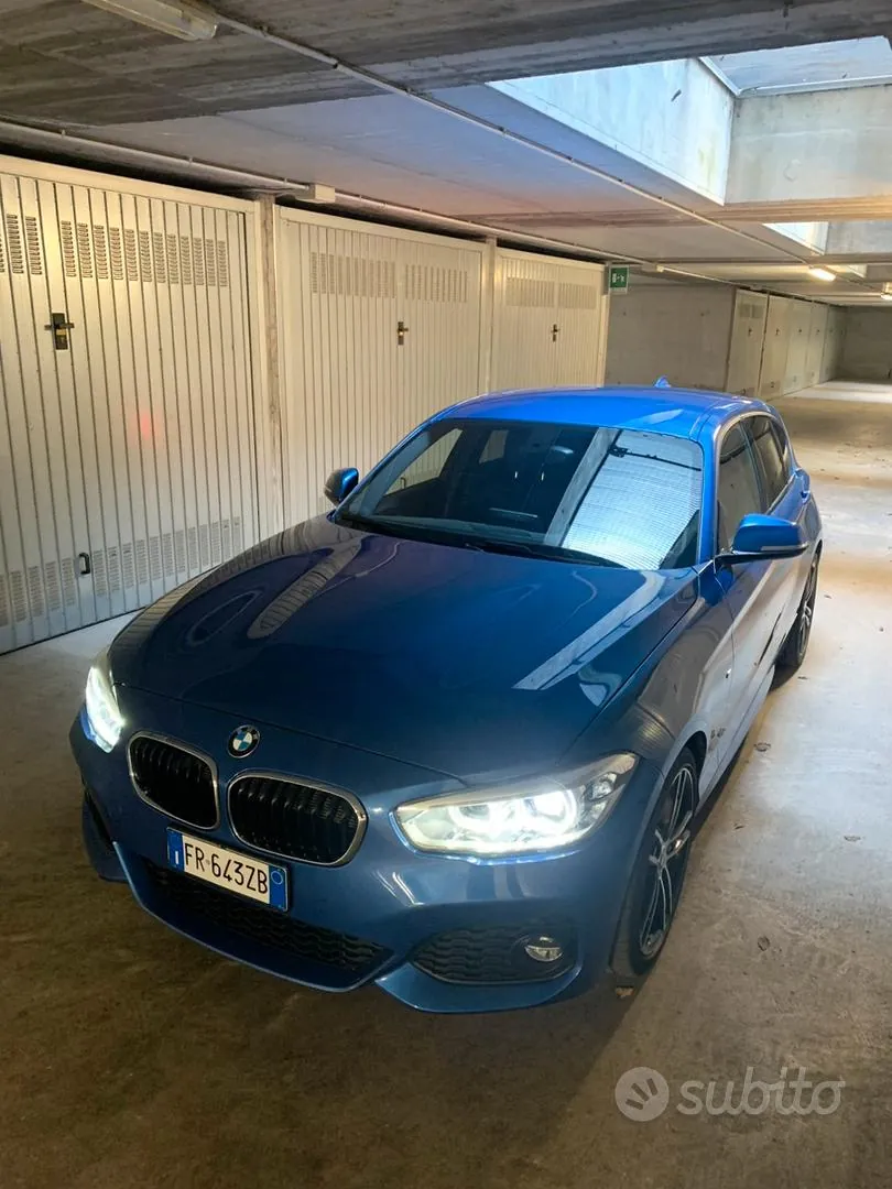 BMW 116D 2018 photo 5
