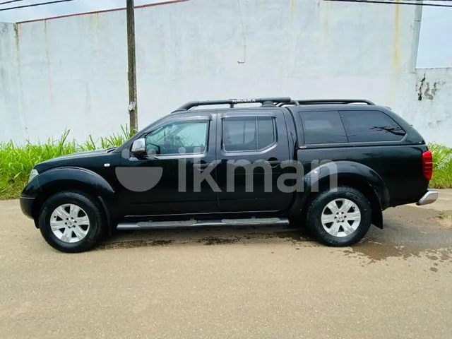 Nissan Navara 2007 photo 5