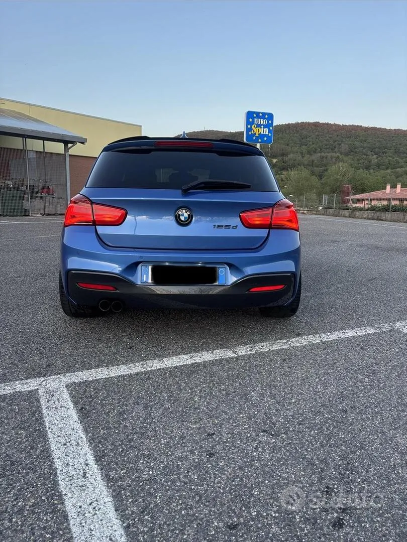 BMW 125D 2017 photo 2