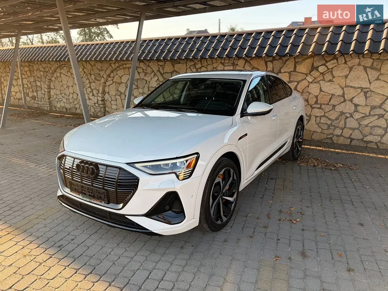 Audi E-Tron Sportback