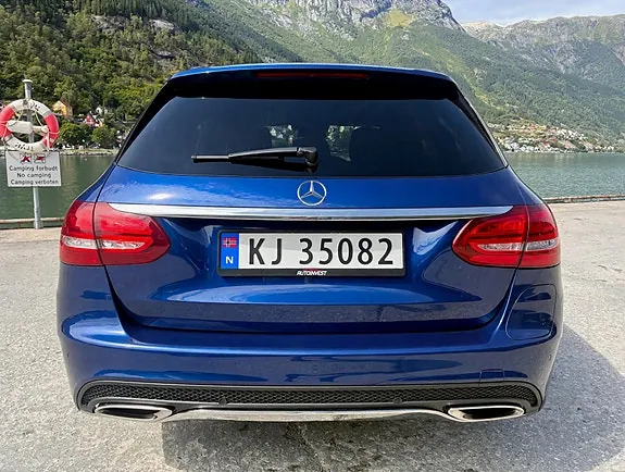 Mercedes-Benz C350 E 2018 photo 3