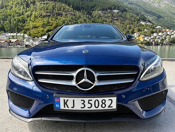 Mercedes-Benz C350 E 2018 photo 2