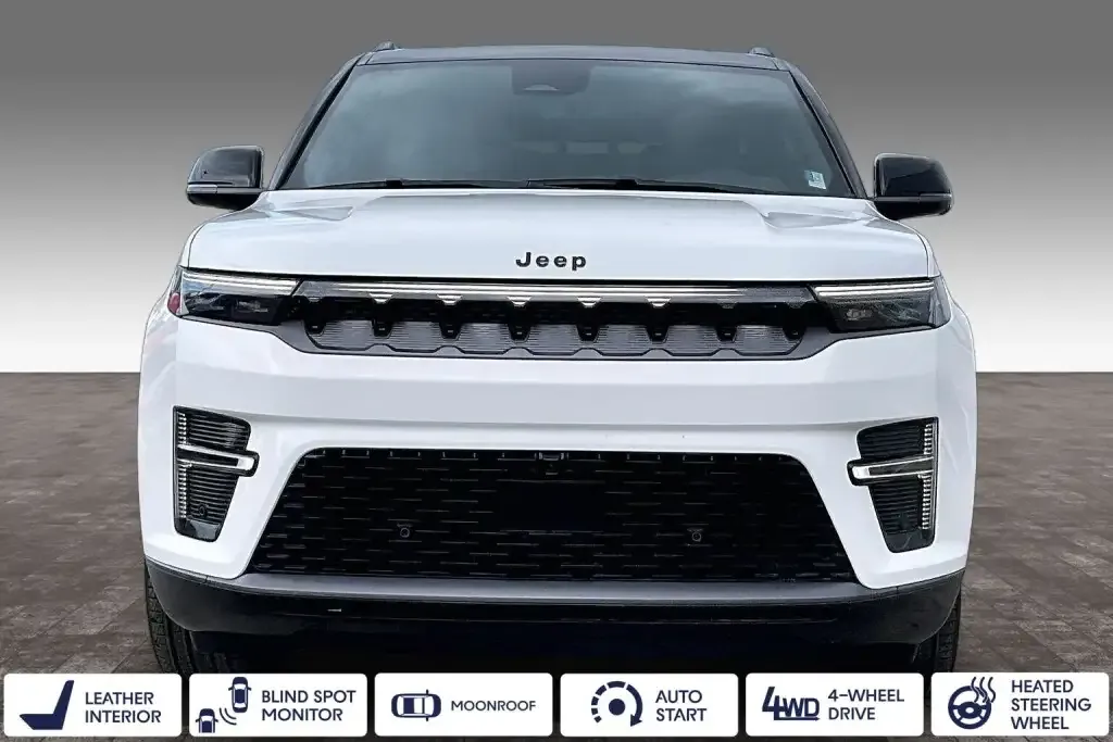 Jeep Grand Wagoneer 2026 photo 2