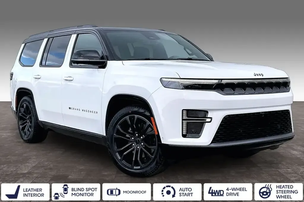 Jeep Grand Wagoneer 2026 photo 3