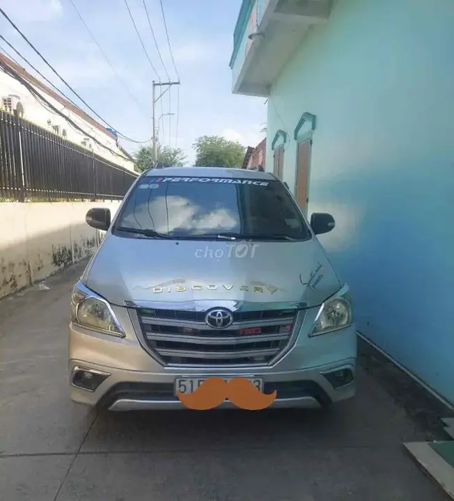 Toyota Innova 2015 photo 2