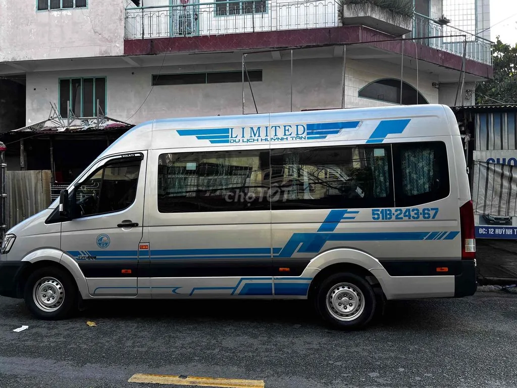 Hyundai Solati 2017 photo 2