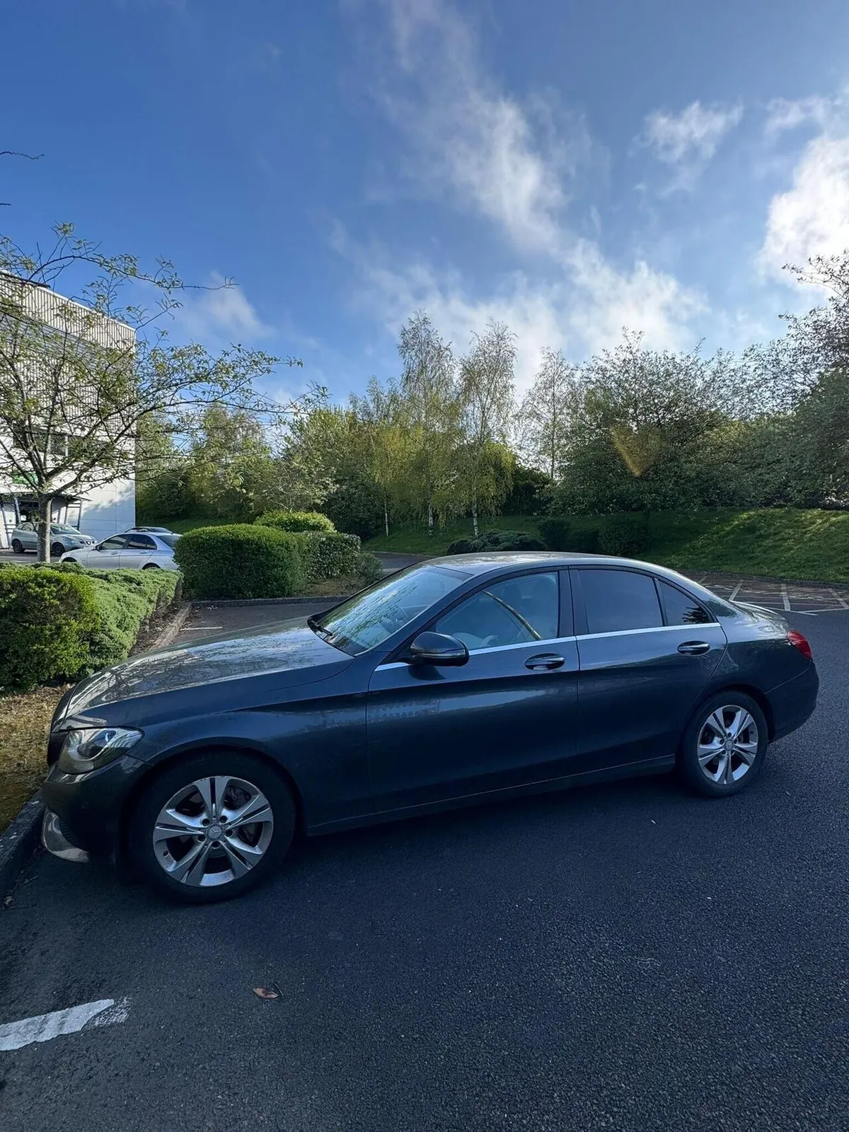 Mercedes-Benz C-Class 2015 photo 3
