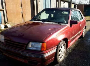 Opel Kadett Cabrio