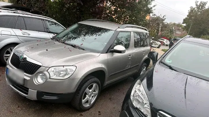 Skoda Yeti