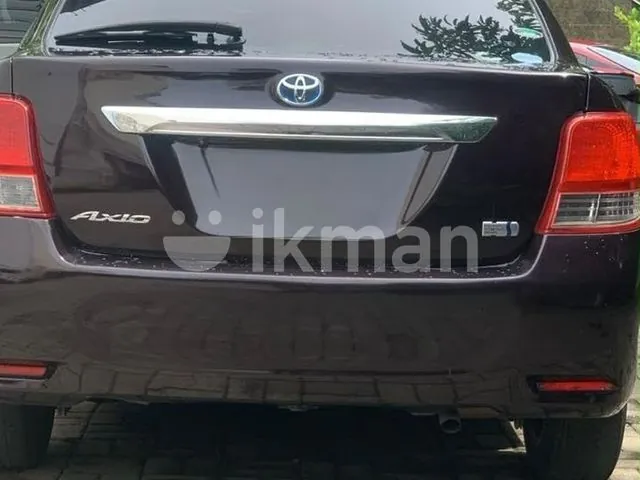 Toyota Axio 2015 photo 2