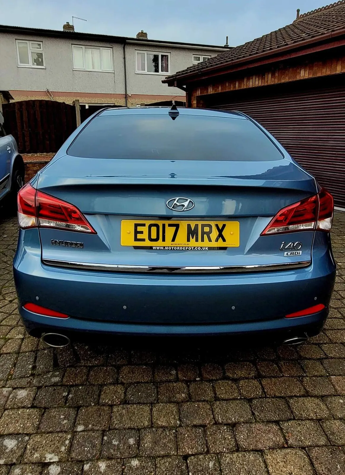 Hyundai I40 2017 photo 3