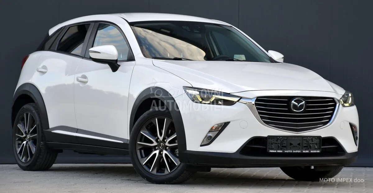 Mazda Cx-3 2016 photo 4
