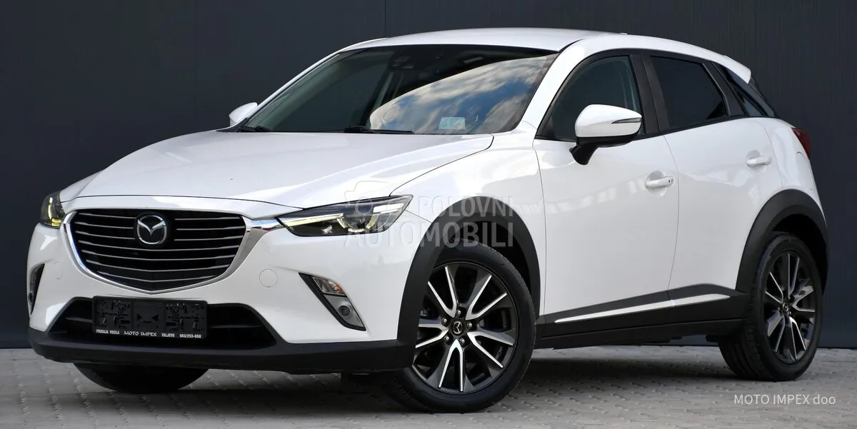 Mazda Cx-3 2016 photo 3