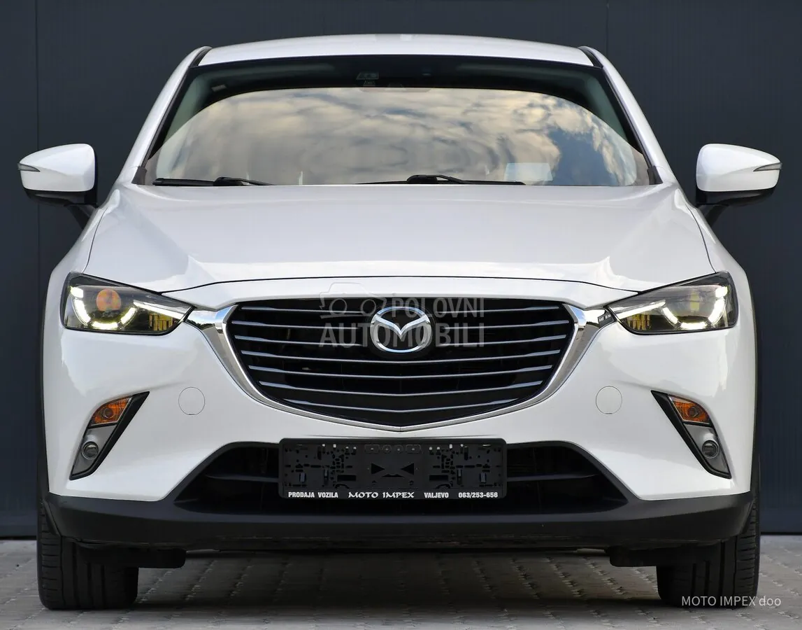 Mazda Cx-3 2016 photo 5
