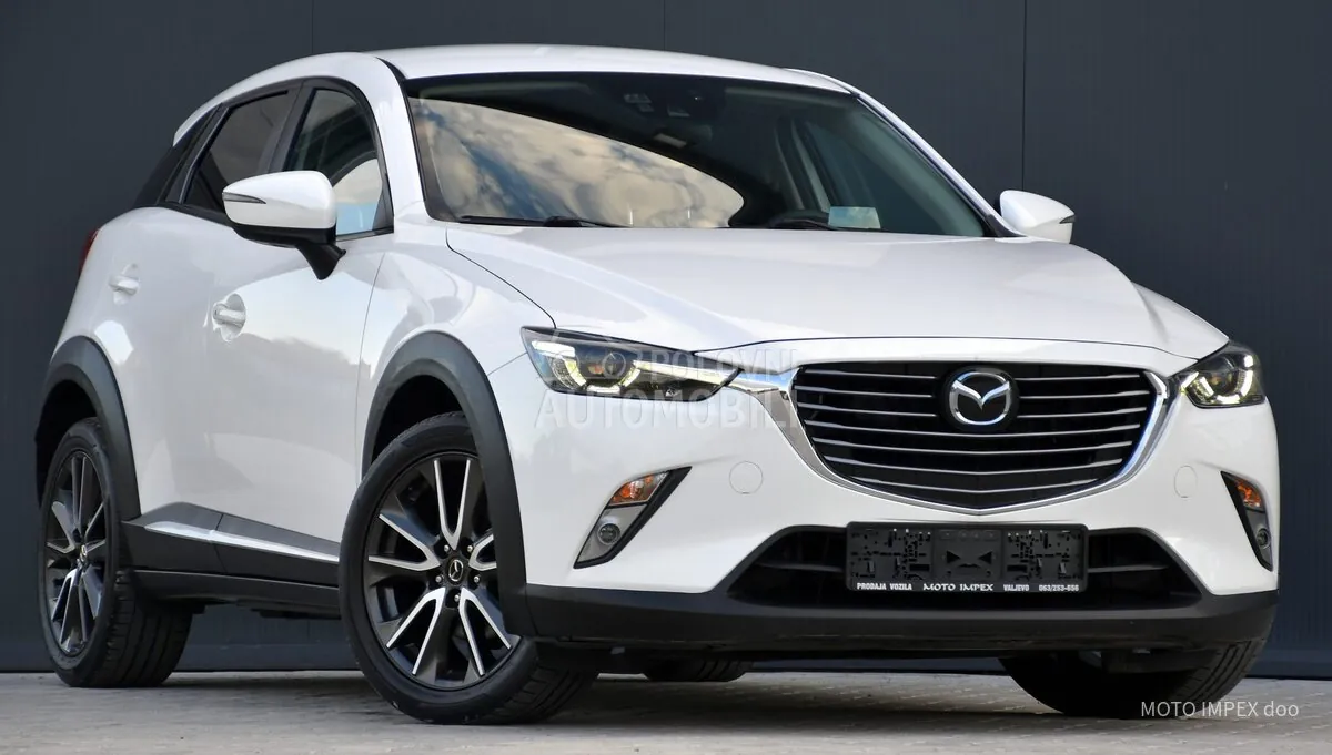 Mazda Cx-3 2016 photo 2