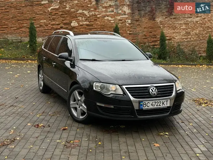 Volkswagen Passat 2008 photo 2