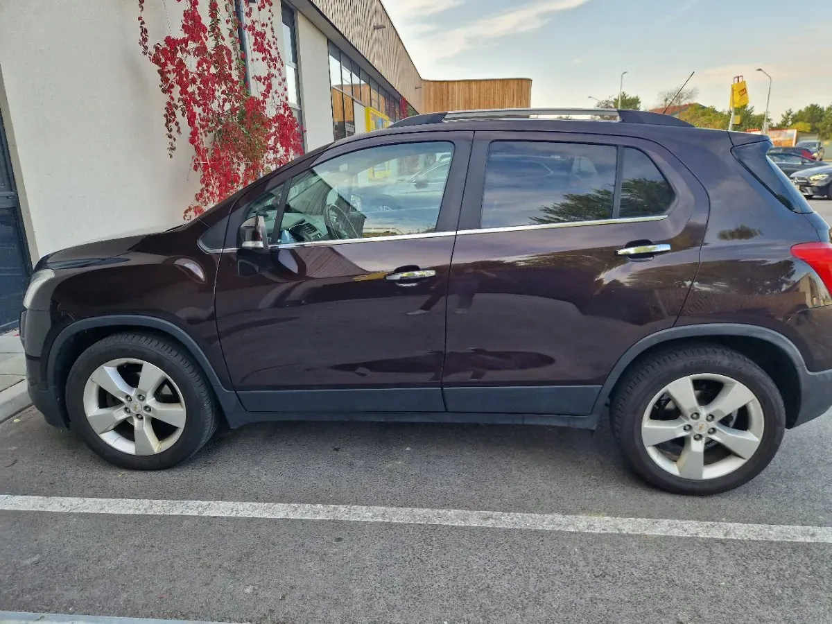 Chevrolet Trax 2013 photo 2