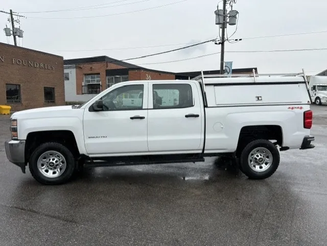 Chevrolet Silverado 2500Hd 2015 photo 2