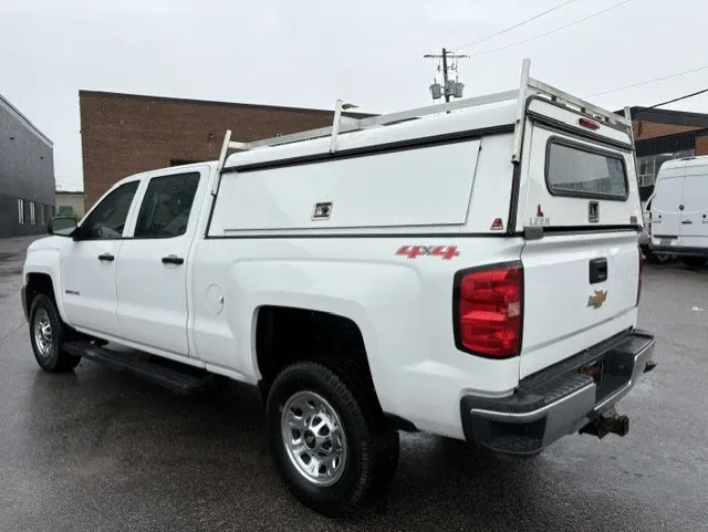 Chevrolet Silverado 2500Hd 2015 photo 4