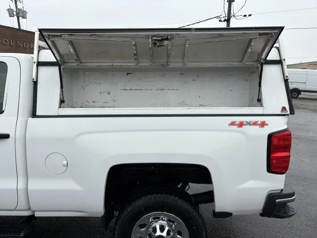 Chevrolet Silverado 2500Hd 2015 photo 3