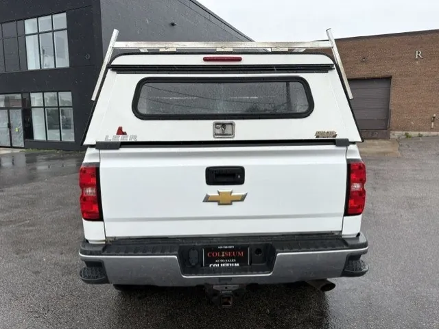 Chevrolet Silverado 2500Hd 2015 photo 5