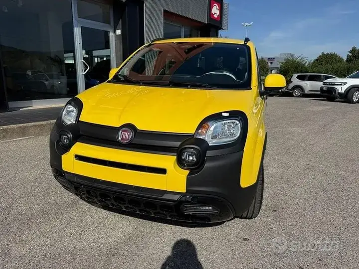 Fiat Pandina Cross