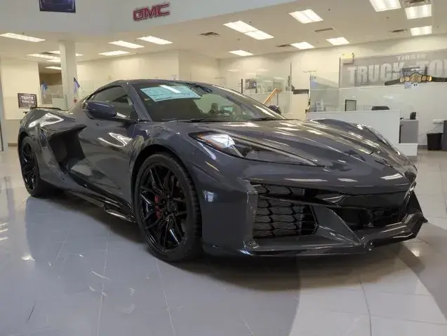 Chevrolet Corvette 2027 photo 2