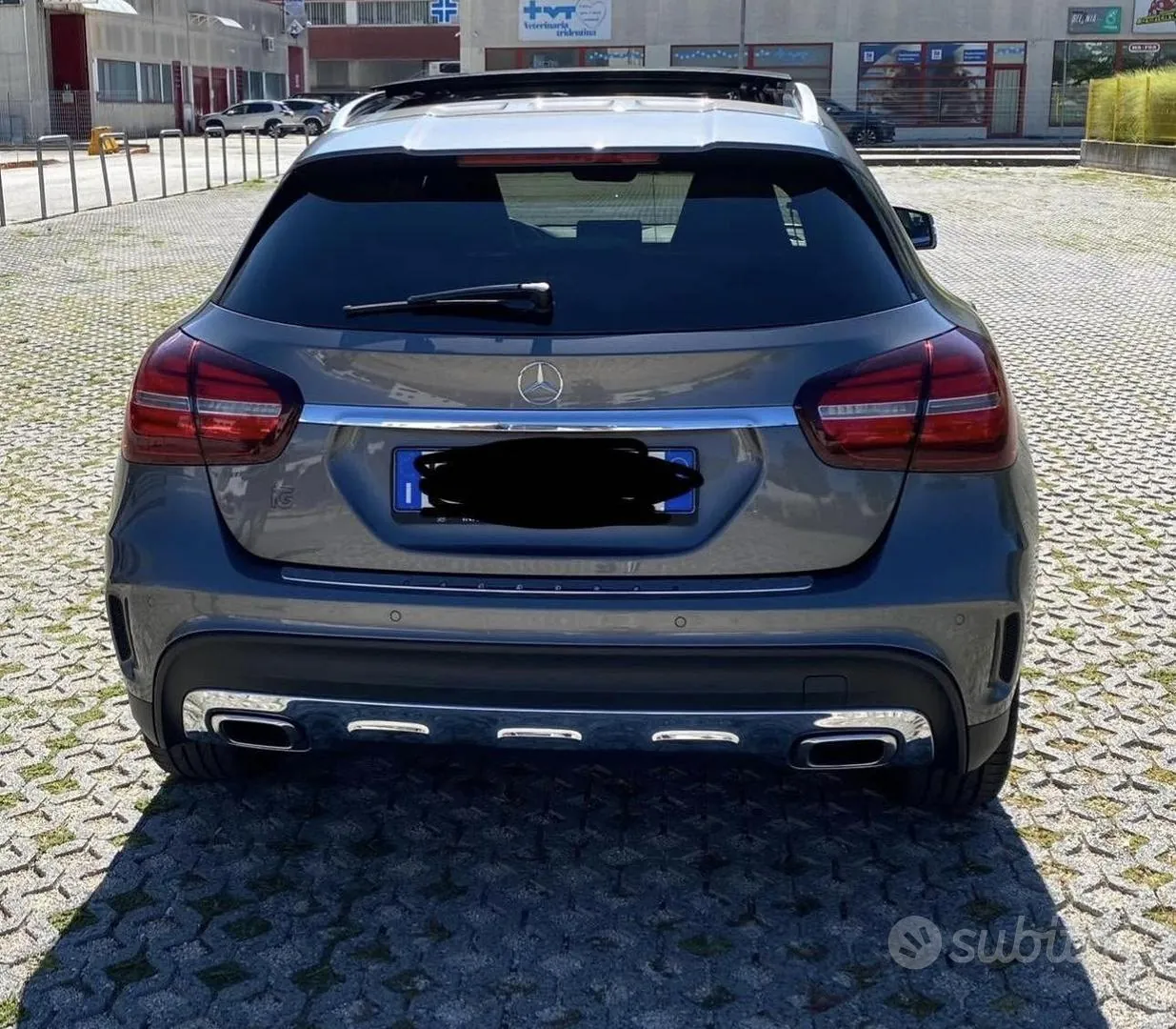 Mercedes-Benz Gla 2017 photo 2