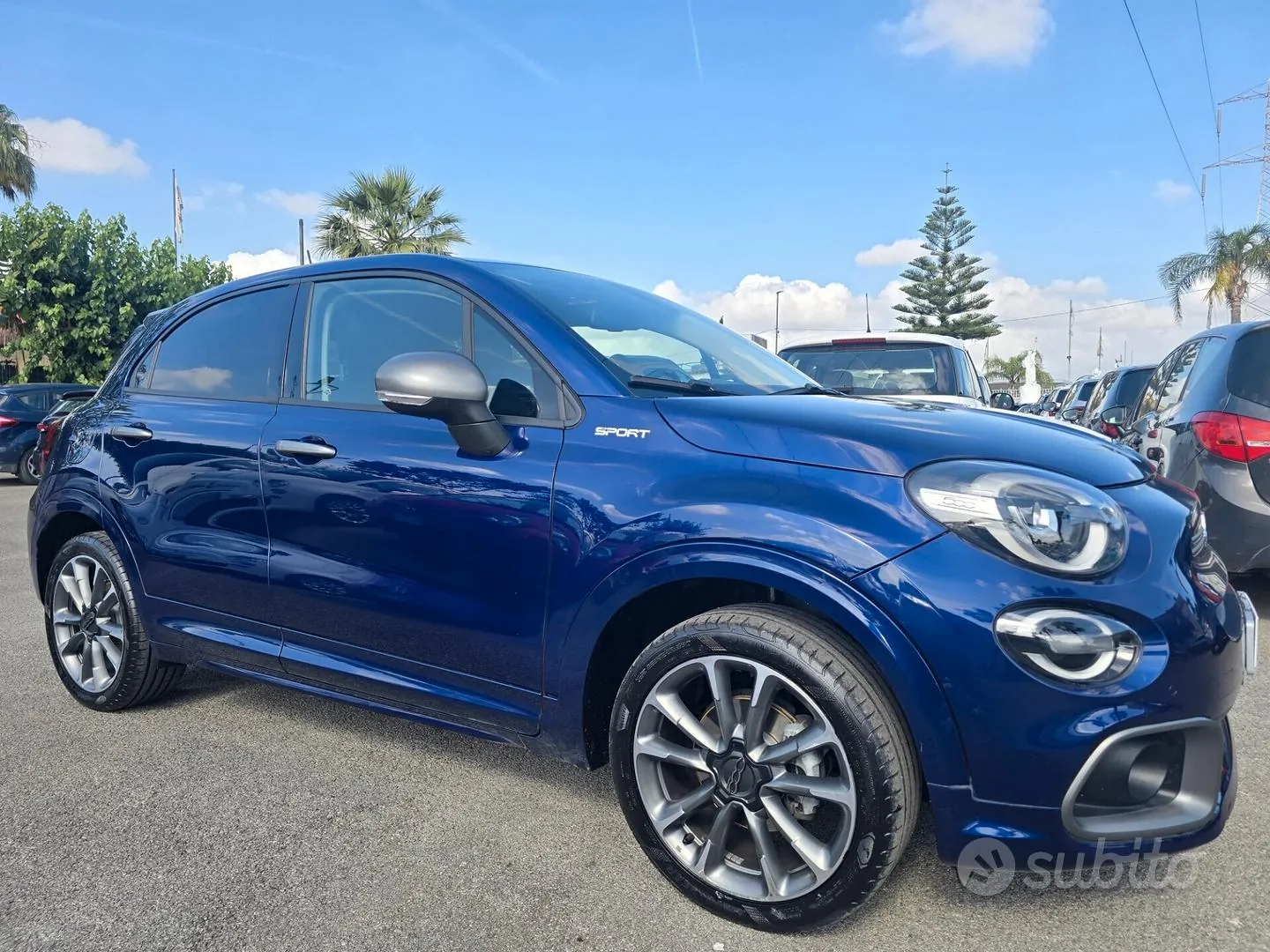 Fiat 500X 2023 photo 3