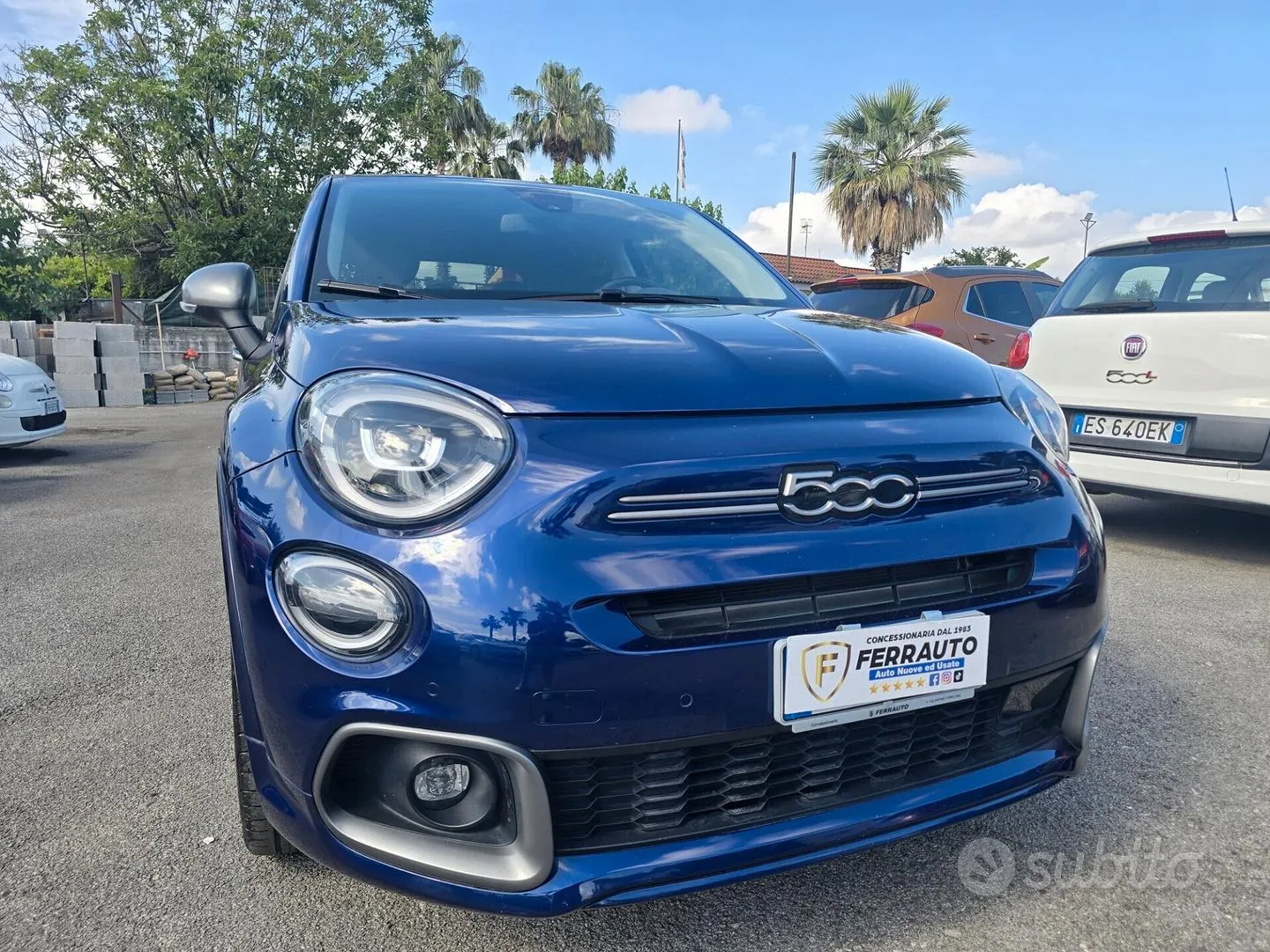 Fiat 500X 2023 photo 2