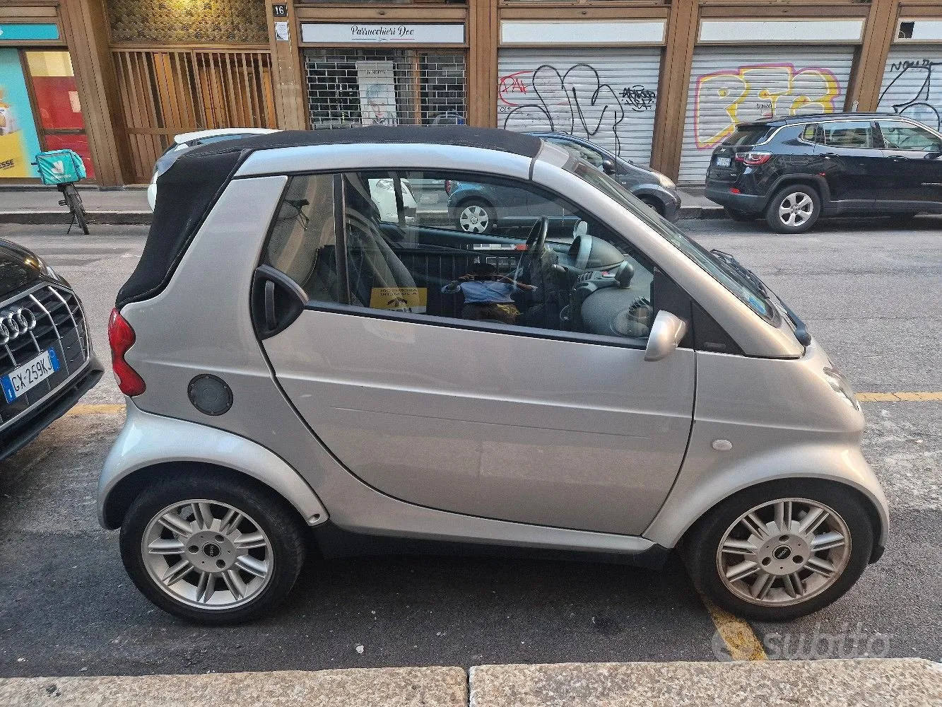 Smart For Two Cabrio