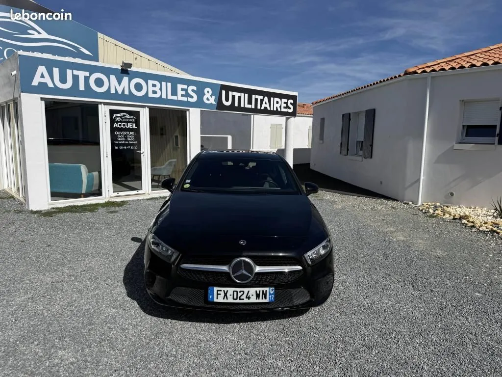 Mercedes-Benz A-Class 2021 photo 2