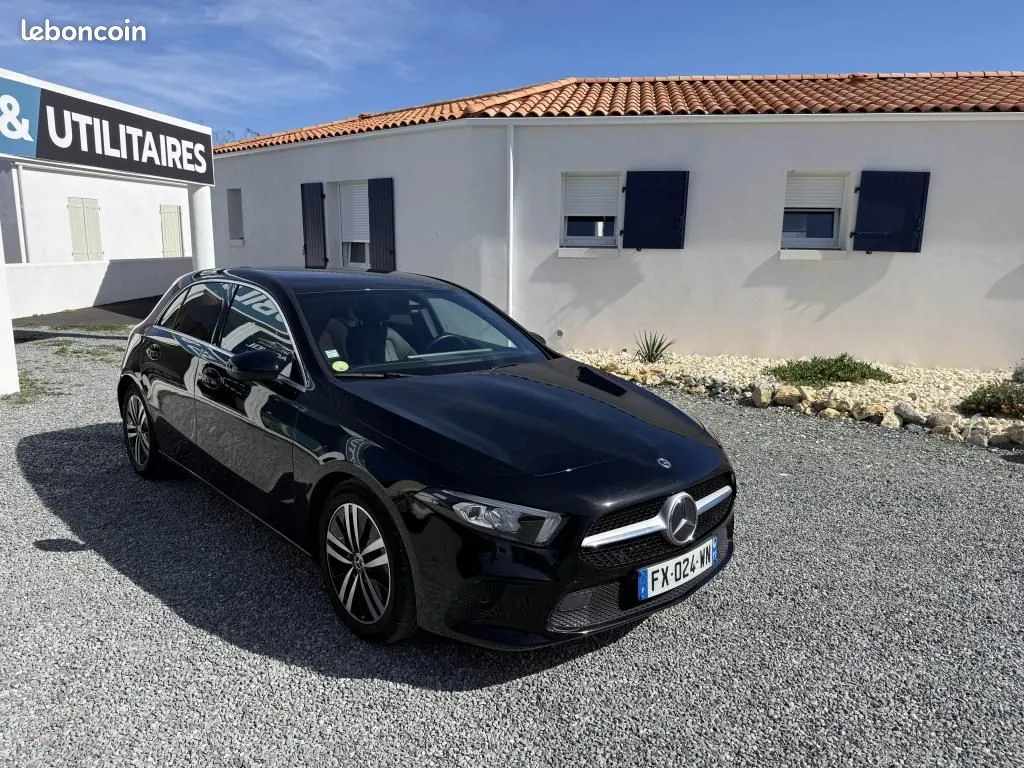 Mercedes-Benz A-Class 2021 photo 3