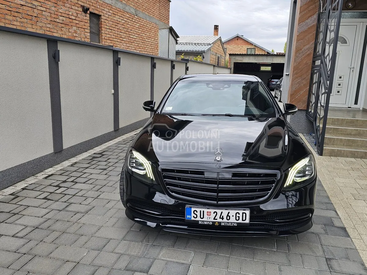 Mercedes-Benz S-Class 2018 photo 4