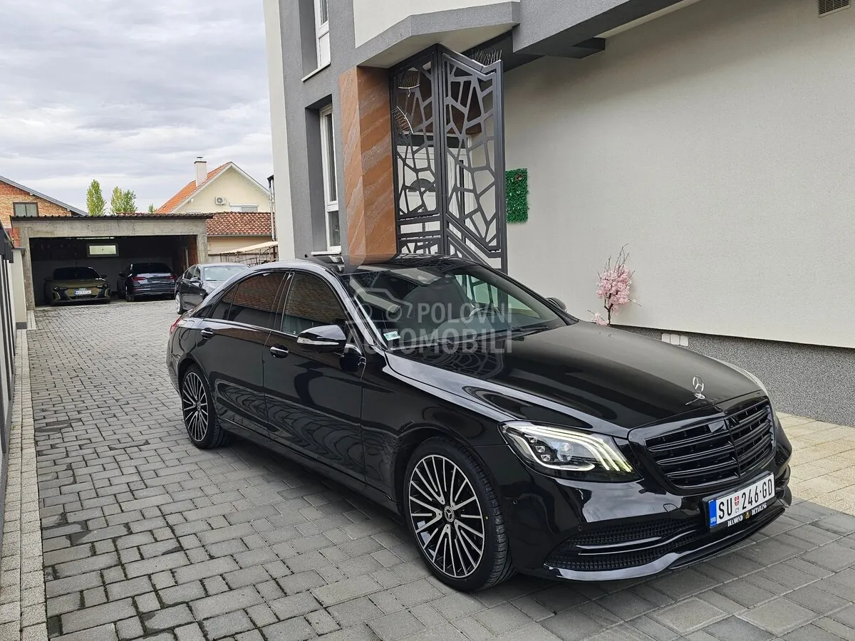 Mercedes-Benz S-Class 2018 photo 3