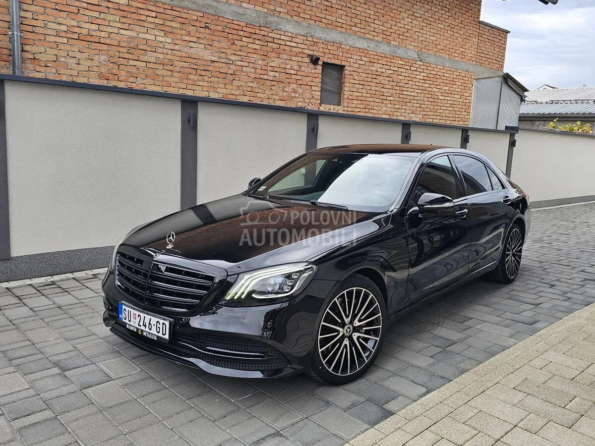 Mercedes-Benz S-Class 2018 photo 2