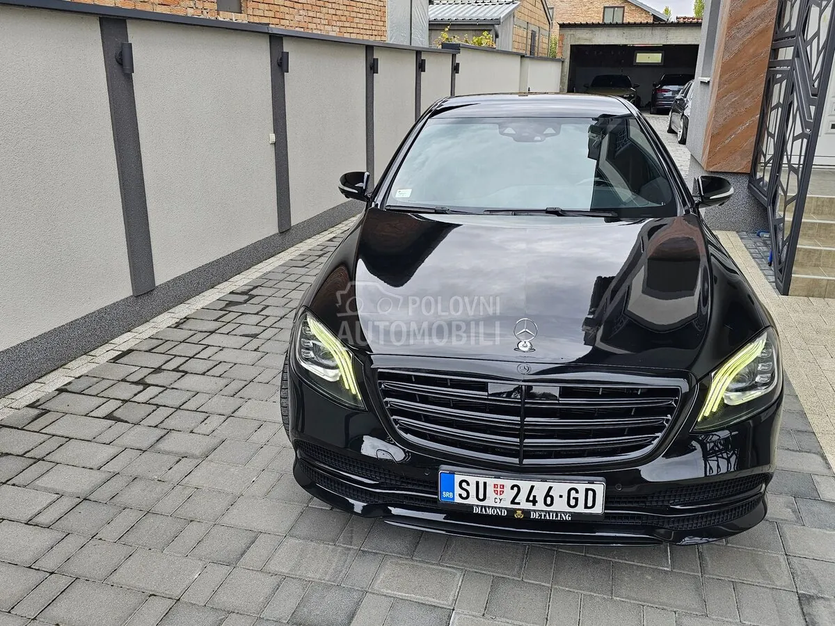 Mercedes-Benz S-Class 2018 photo 5