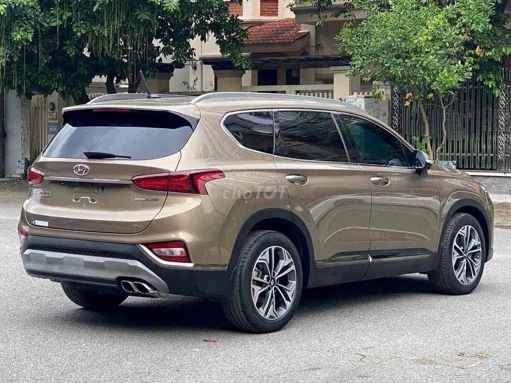 Hyundai Santa Fe 2019 photo 4