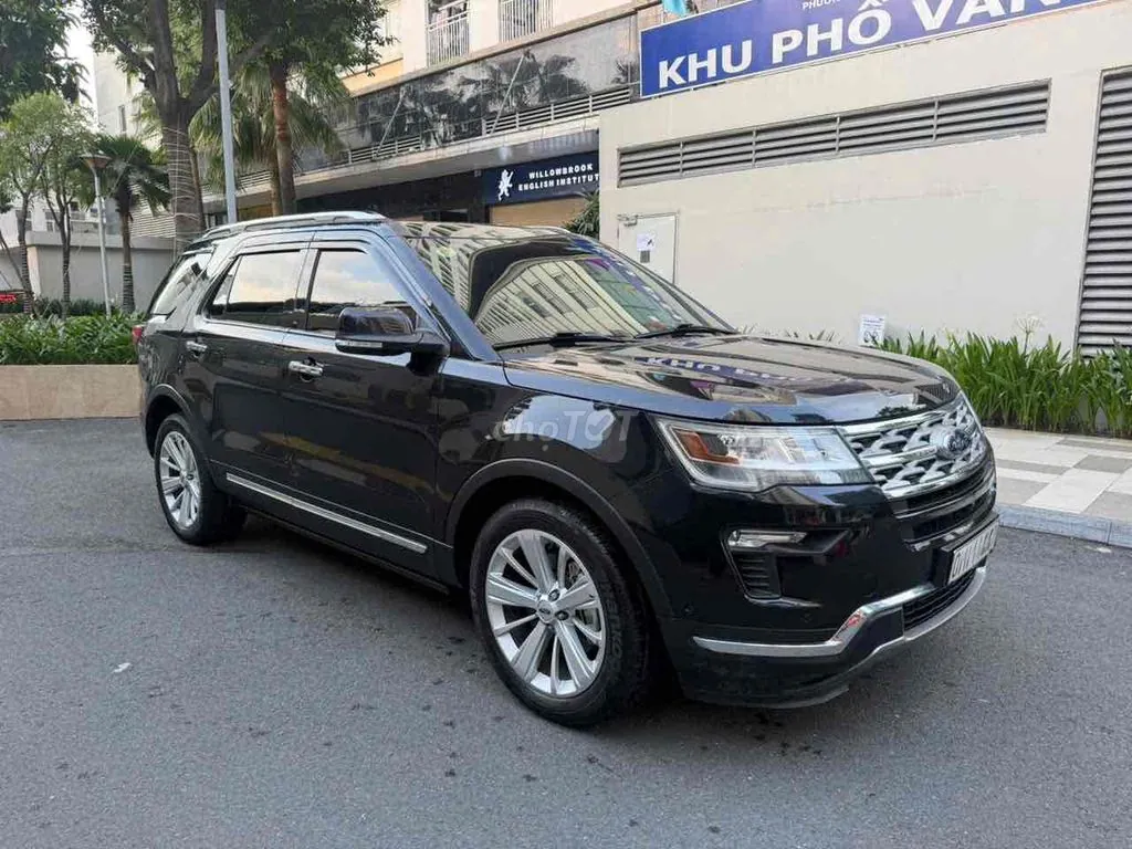 Ford Explorer 2019 photo 2