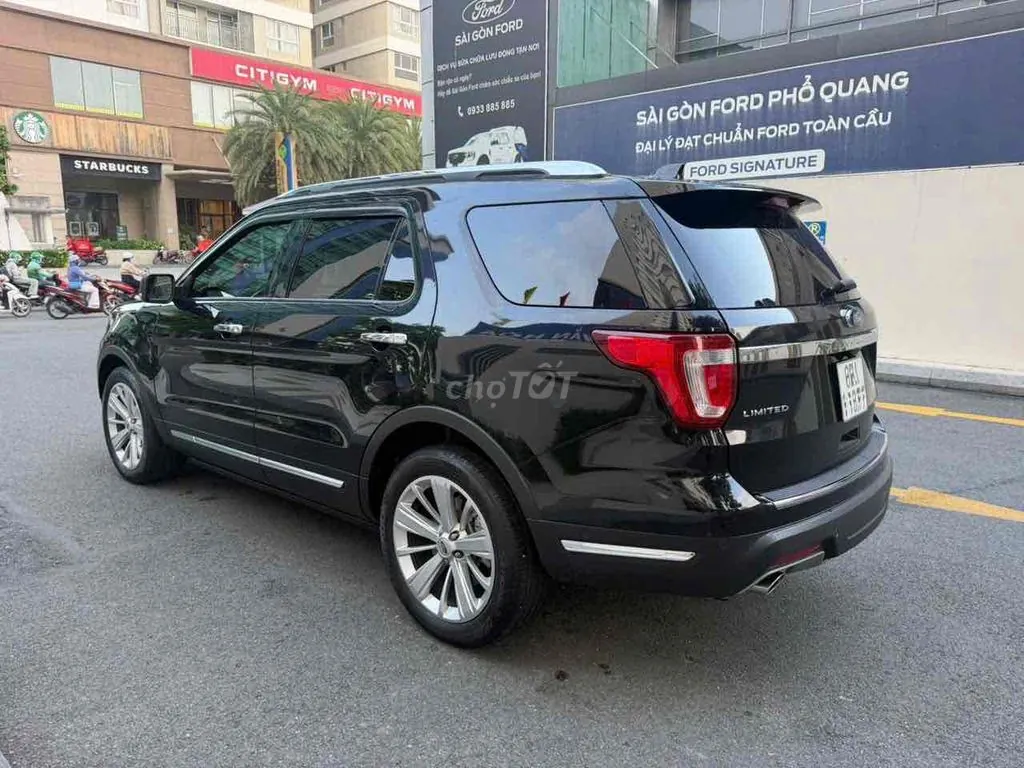 Ford Explorer 2019 photo 4