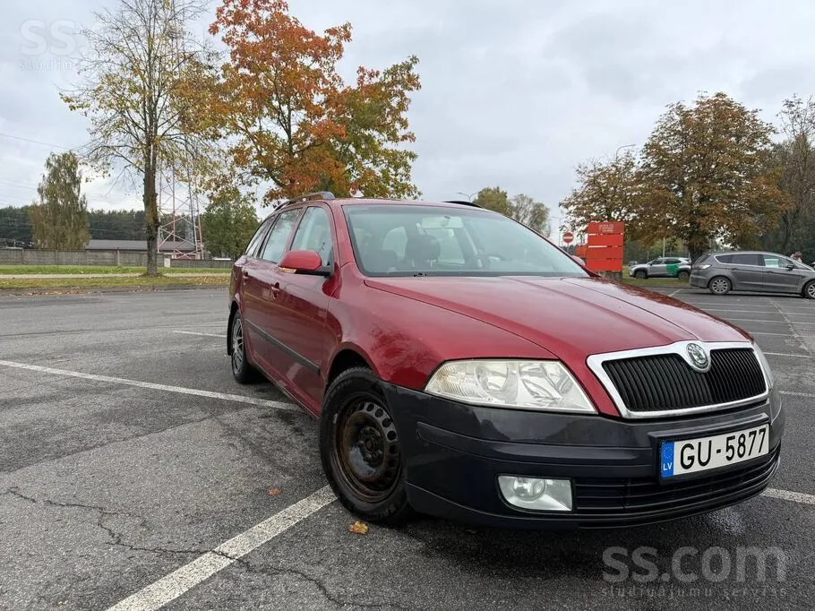 Skoda Octavia 2007 photo 2