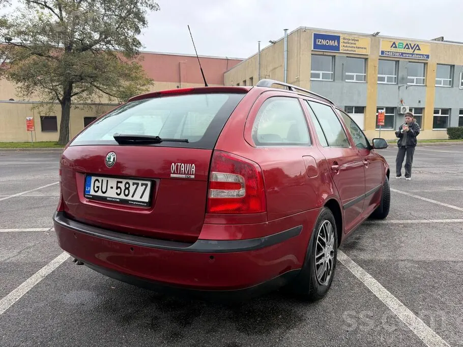Skoda Octavia 2007 photo 4