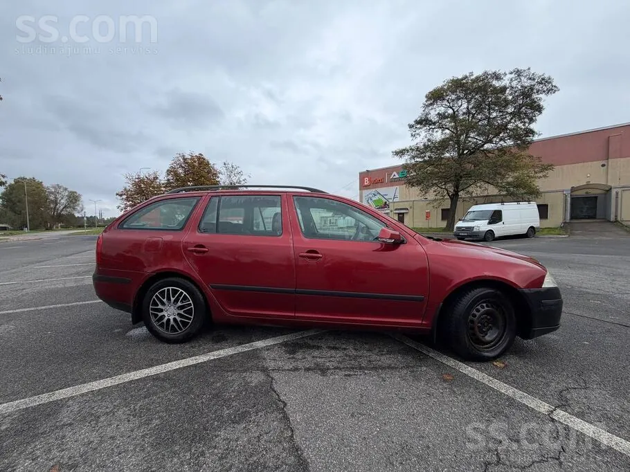 Skoda Octavia 2007 photo 3