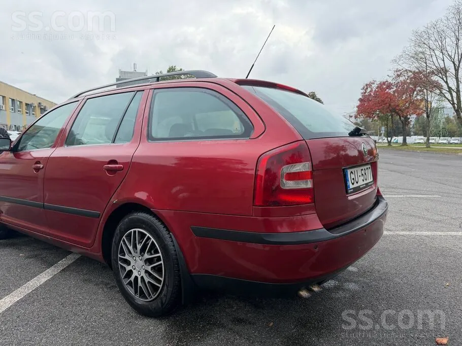 Skoda Octavia 2007 photo 5